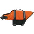 thumbnail image 1 of Dog Life Jacket Life Jacket For Dogs Reflective Life Jackets Swimming Training For Dogs / Pets Summer Swimwear For Pets, -M Orange, 1 of 7