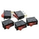 thumbnail image 5 of AC 16A/250V 20A/125V Red Light Illuminated On Off SPST Boat Rocker Switch x 5 Pcs, 5 of 5