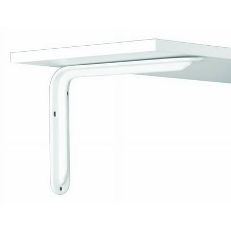 

Knape & Vogt John Sterling Magnum Style Decorative Shelf Bracket 12-inch Warm White RP-0099-12WT