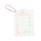 thumbnail image 5 of Funda protectora con llavero, moderna y portátil, para tarjetas y llaveros. Rosa, 5 of 7