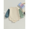 thumbnail image 4 of GXFC Baby Boy Fall Clothes 6M 9M 12M 18M 24M Newborn Boy Long Sleeve Contrast Color Romper Bodysuit Autumn Clothing for Infant Boy, 4 of 9