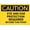 Warning Sign 6, variant on Caution Eye And Ear Protection Required Beyond This Point Sign For Home, 8"x12" Rust-Free Aluminum Sign, UV Ink Printed Weatherproof Outdoor Sign (7-Year Durability)