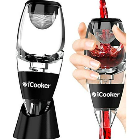 Icooker Wine Aerator [fda-approved] Professional Essential Decanter