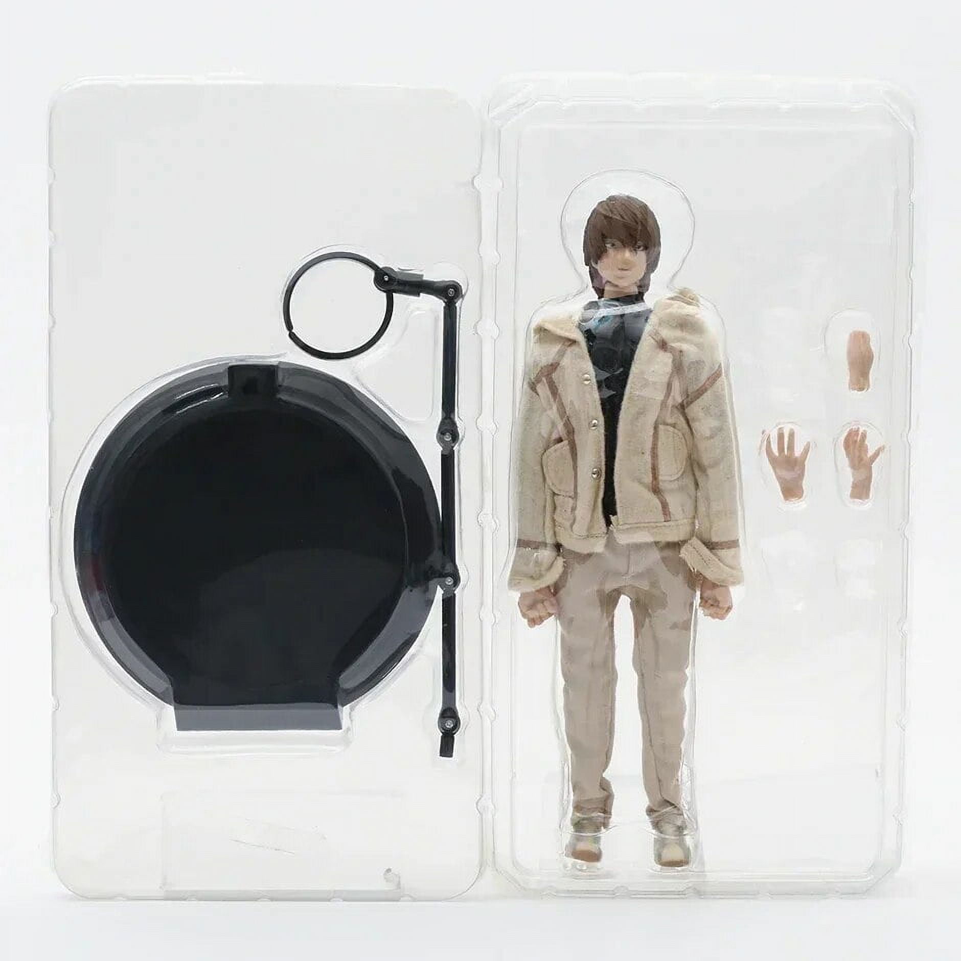Death Note L / Light Yagami Real Clothes Version 1/6 Model Action