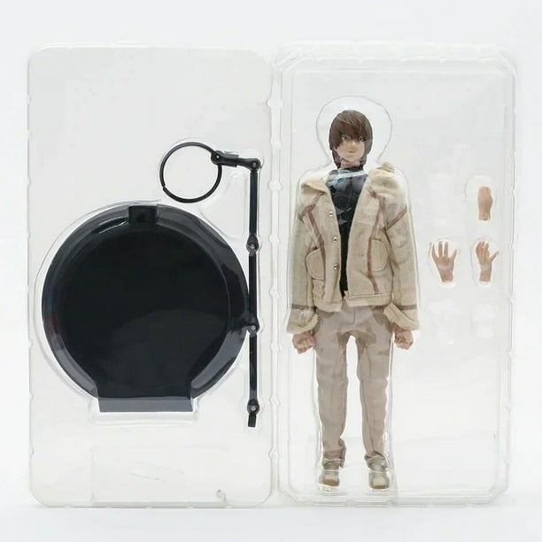 Death Note L / Light Yagami Real Clothes Version 1/6 Model Action Death Note L / Light Yagami Real Clothes Version 1/6 Model Action