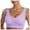 Light Purple, variant on Gubotare Womens Sports Bras High Support Sport Bras for Women High Support Plus Size Yoga Bra Wirefree Push up Comfortable Breathable Sport Bras (Grey,L)