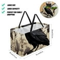 thumbnail image 2 of Crow Foldable Reusable Large Capacity Oxford Cloth Storage Bin, Laundry Basket, 2 of 7