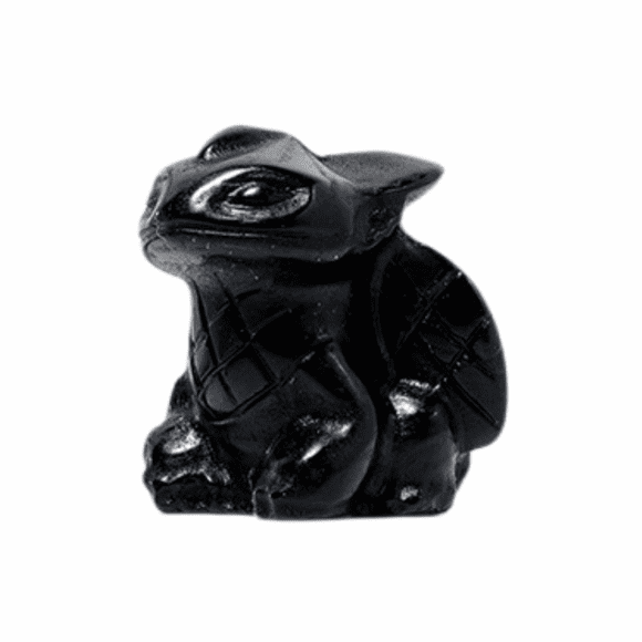 Healing Crystal Stone Human Reiki Skull Figurine Statue Sculptures Fly Dragon Skull Crystal