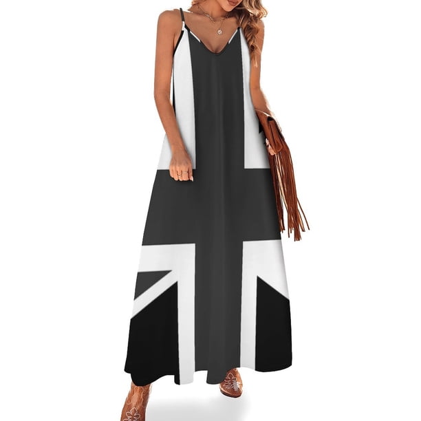 Vestido sin mangas Black Jack Vestidos Vestido de verano para mujer 2024 Vestido de verano para mujer Ropa femenina