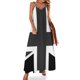 thumbnail image 1 of Vestido sin mangas Black Jack Vestidos Vestido de verano para mujer 2024 Vestido de verano para mujer Ropa femenina, 1 of 7
