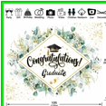 thumbnail image 3 of Graduation Greenery Leaves Backdrop 120x96inch Class of 2023 Party Decorations Photo Booth Banner for Celebrating Grads School Prom Events and Memories, 3 of 5
