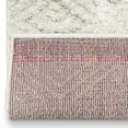 thumbnail image 4 of Well Woven Custom Size Runner - Choose Your Length - Illana Cream High-Lo Textured 27 Inches Wide x 40 Feet Long Runner Rug (27" x 40' Runner), 4 of 5