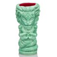 thumbnail image 1 of Taza de cerámica Geeki Tikis Medusa, 450 ml, para licores y bebidas, 1 of 8