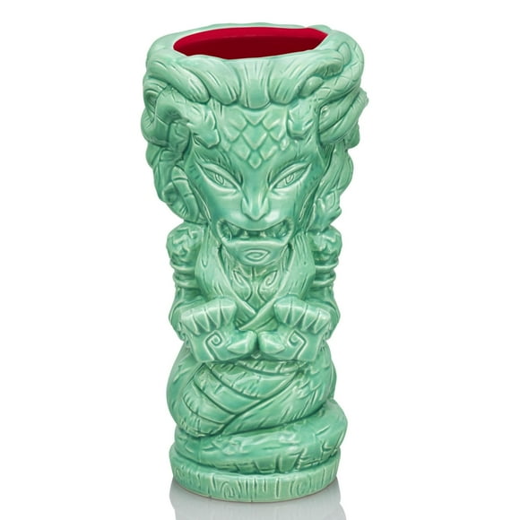 Taza de cerámica Geeki Tikis Medusa, 450 ml, para licores y bebidas