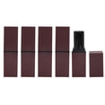thumbnail image 3 of Rawiri 5 tubos vacíos para bálsamo labial, tubo de lápiz labial DIY, estuche para botella de bálsamo labial, contenedor de botella cosmética, rojo y morado, 3 of 8