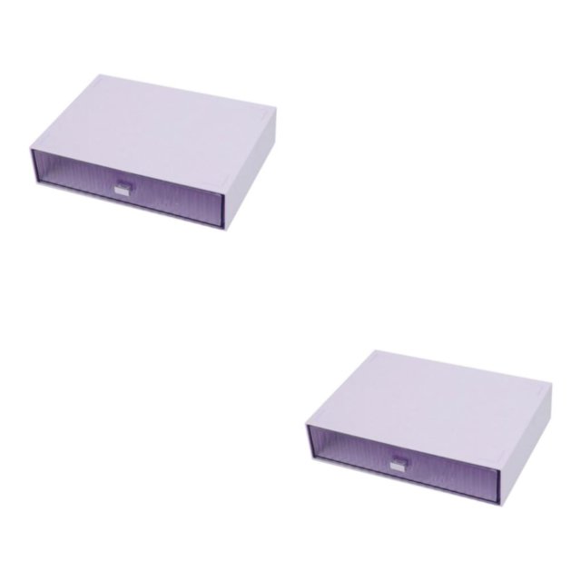 Cateissary Organizador de papelería ecológico de plástico con línea para facilitar la clasificación de la caja de almacenamiento de Type6 NO6