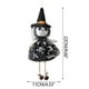 thumbnail image 2 of Colgante de Muñeca con Vestido de Gasa para Halloween, Estilo Gatos Negros, Bruja, Calabaza y Fantasma, con Cascabeles | Decoración Ideal para Fiestas de Halloween | Material de Tela, 2 of 5