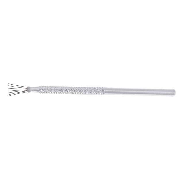 Herramientas de Reparación perfecl Cepillo de alambre de Aluminio para arcilla Cerámica