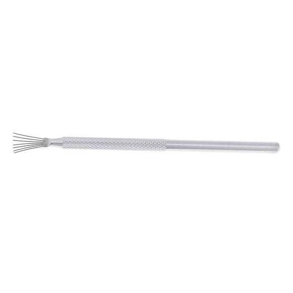 Herramientas de Reparación perfecl Cepillo de alambre de Aluminio para arcilla Cerámica