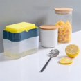thumbnail image 5 of LLC Kitchen Sink Dish Soap Dispenser with Sponge Holder - 13 Ounces, 5 of 5