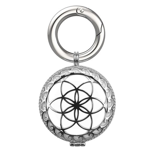 Weiweiguan Alloy Keychain Protective Cover Chic Locator Cases Compatible for AirTags