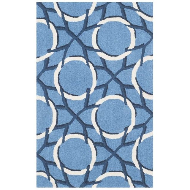 Safavieh Four Seasons Blue Indoor Rug - 3'6" x 5'6"