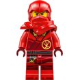 thumbnail image 2 of Minifigura LEGO Ninjago Dragons Rising Kai con espadas dobles, 2 of 4