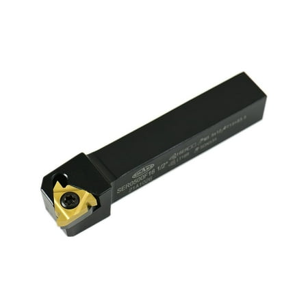 

x 3-1/4 RH External Indexable Threading ToolHolder with 16ER Carbide Insert 404-1979 !]