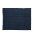 thumbnail image 3 of Weighted Blanket, 205T Cotton 20lbs Weighted Blanket, Navy Blue Fleece Blankets,Cotton Throw Blankets, Household Supplies & Décor Bedding Blankets & Pillows 205T Cotton 20lbs Weighted Blanket, 3 of 6