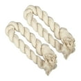 thumbnail image 2 of jifeng 2 Pieces Cheesecloth Table Runner Trendy for Holiday Photo Backdrop New Year beige, 2 of 9