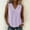 Purple women sleeveless v neck tank tops a1, variant on MORESEC Women Sleeveless V Neck Striped Pleated Tank Tops for Women Casual Basic Summer Beach Tee Shirts Vacation Fashion Clothes, Yellow 2XL