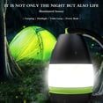 thumbnail image 3 of Foco De Luz De Camping Multifuncional Linterna De Camping Linterna Led Recargable Eigraketly HA020223-00, 3 of 6