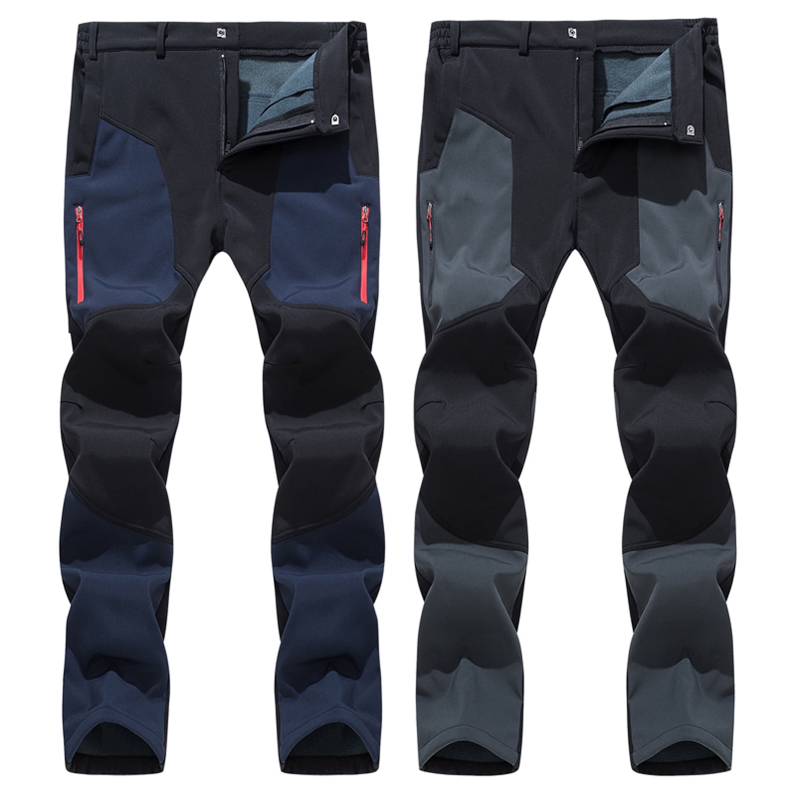 DGHM-JLMY Men's Streetwear Jeans Drawstring Elastic Waist
