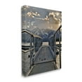thumbnail image 4 of Stupell Industries Dock & Mountain View Landscape Photography Gallery Wrapped Canvas Art Print Wall Art, 16 x 20, 4 of 8