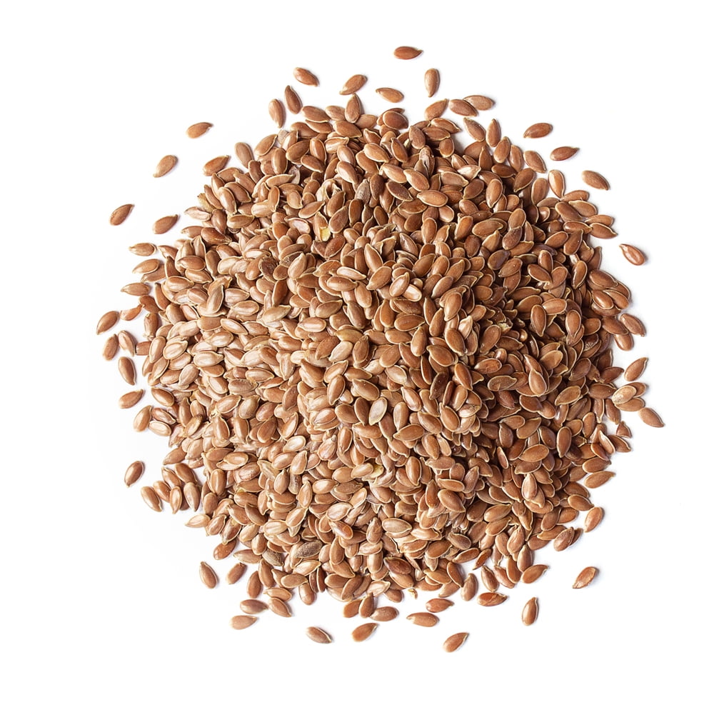 Organic Whole Brown Flax Seeds, 5 Pounds - Non-GMO, Kosher, Raw, Vegan - by Food to Live