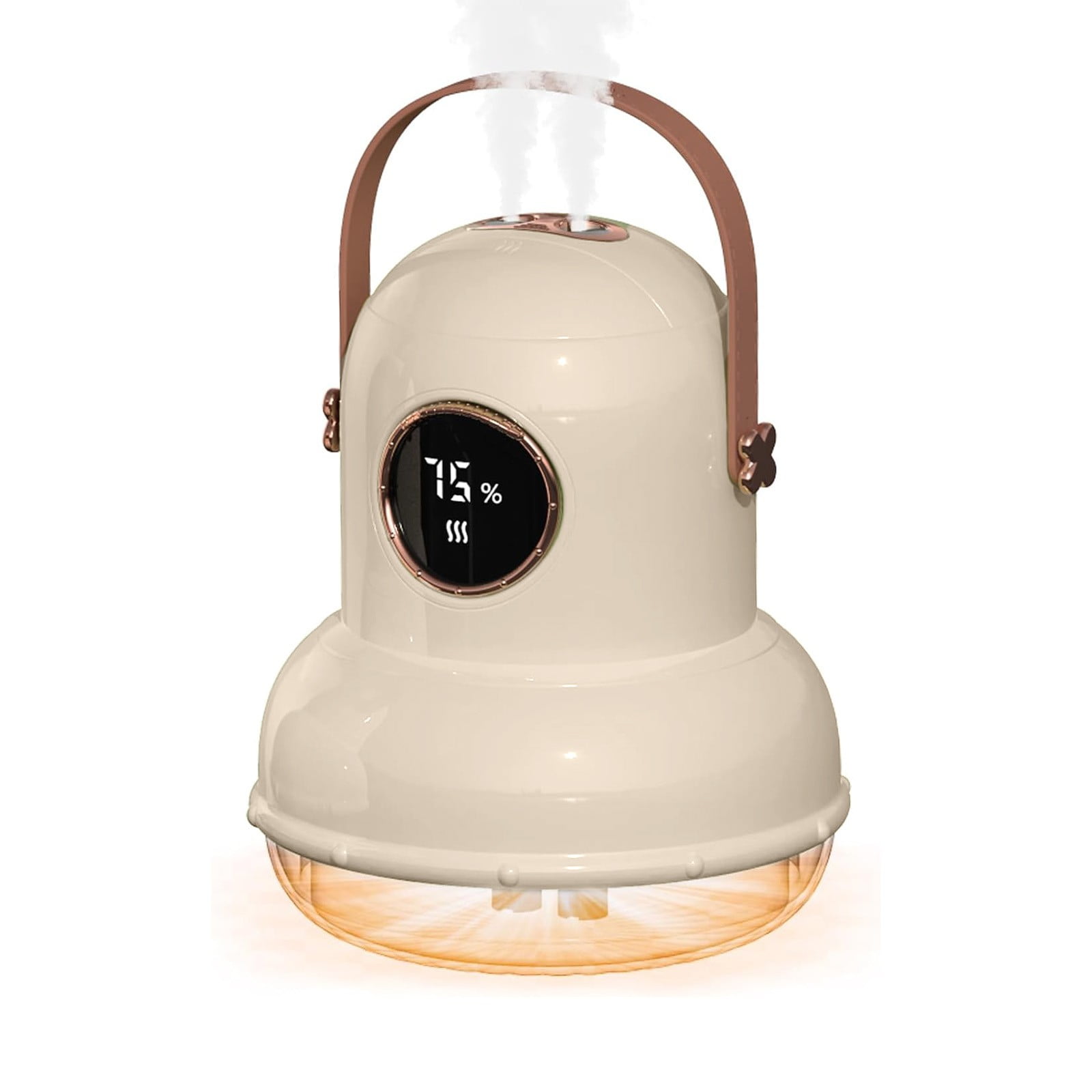 Nsxcdh Cool Mist Humidifier Night Light Mini LED Screen Wireless