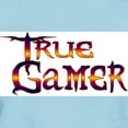 thumbnail image 3 of CafePress - True Gamer Women's Pink T Shirt - Women's Classic T-Shirt, 3 of 4