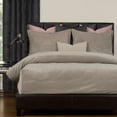 thumbnail image 5 of SIScovers Mixology Padma 7 Piece Bedcap Comforter Set Dove Queen 7 Piece Mid-Century Modern, 5 of 5