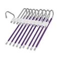 thumbnail image 1 of Organizador colgante Inteprter para pantalones Acero inoxidable 33.2x24 cm Violeta, 1 of 6