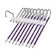 thumbnail image 1 of Perchas holgadas y elegantes Advancent estante colgante multiusos Violeta 33.2x24 cm, 1 of 6