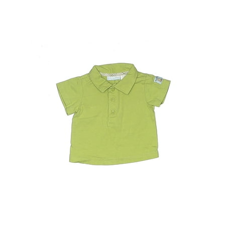 

Pre-Owned First Impressions Boy s Size 3-6 Mo Short Sleeve Henley