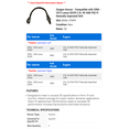 thumbnail image 2 of Oxygen Sensor - Compatible with 2006 - 2012 IS250 2.5L V6 4GR-FSE FI Naturally Aspirated GAS 2007 2008 2009 2010 2011, 2 of 2