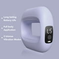 thumbnail image 4 of Electric Body Massager Ring, Rechargeable Deep Tissue Handheld Back Massager Muscle Massage Gun Multifunctional Multi Mode Vibration  for Arm Blue,Purple,, 4 of 7