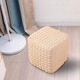 thumbnail image 3 of Ottoman Cover, Comfortable Ottoman Living Room for Dining Room , Beige, 3 of 9