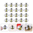 thumbnail image 3 of 20 Pcs Patchs de Couture Bee Dessin Animé Appliques Décoratives pour Jeans Sacs, 3 of 8