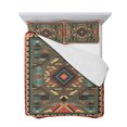 thumbnail image 7 of Vintage Southwest Full Size Down Alternative Comforter, Lightweight Comforter Quilt Bedding Set with Pillow Shams Ethnic Modern Geometric All Seasons Bed Comforter Duvet Insert 78"x90", 7 of 7