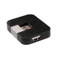 thumbnail image 3 of Zócalo Externo Mini Plegable Portátil Extensor Portátil 4 Puertos Carga Abs Usb Hub, 3 of 4