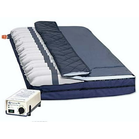 Overlay Rapid-Air Alternating Pressure Mattress System - 300 lb Capacity - Alternating Pressure Mattress with Side Rails - (Best Mattress For 300 Lb Person)