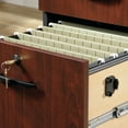 thumbnail image 6 of Sauder Via 3-Drawer Pedestal File Cabinet in Classic Cherry Finish, 6 of 13