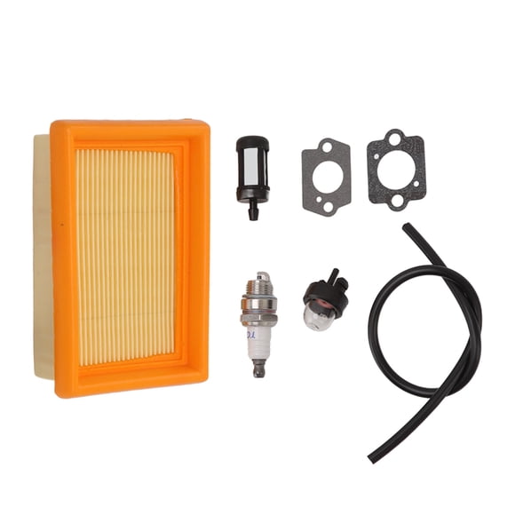 Kit de Filtre à Air pour Souffleur, Accessoire de Souffleur d'Air Pratique Ajustement Parfait Facile à Installer avec Bougie pour Sr450